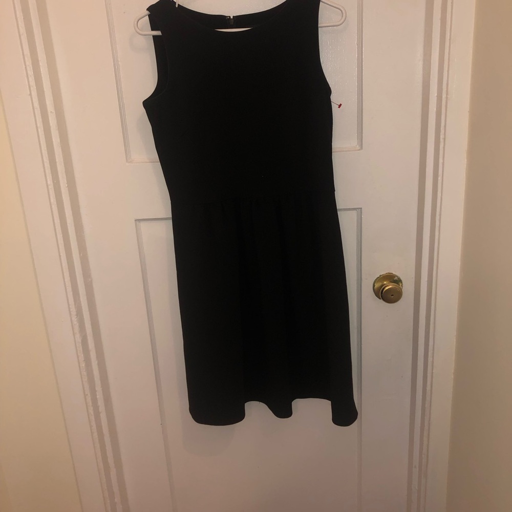 Lautreamont Black Sleeveless Dress size 38 (med about) little black dress
